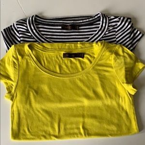 The Limited T-shirts  A Pair Two shirts Size Small